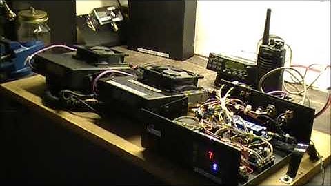 CROSS BAND REPEATER PROJECT  - FINALLY COMPLETED