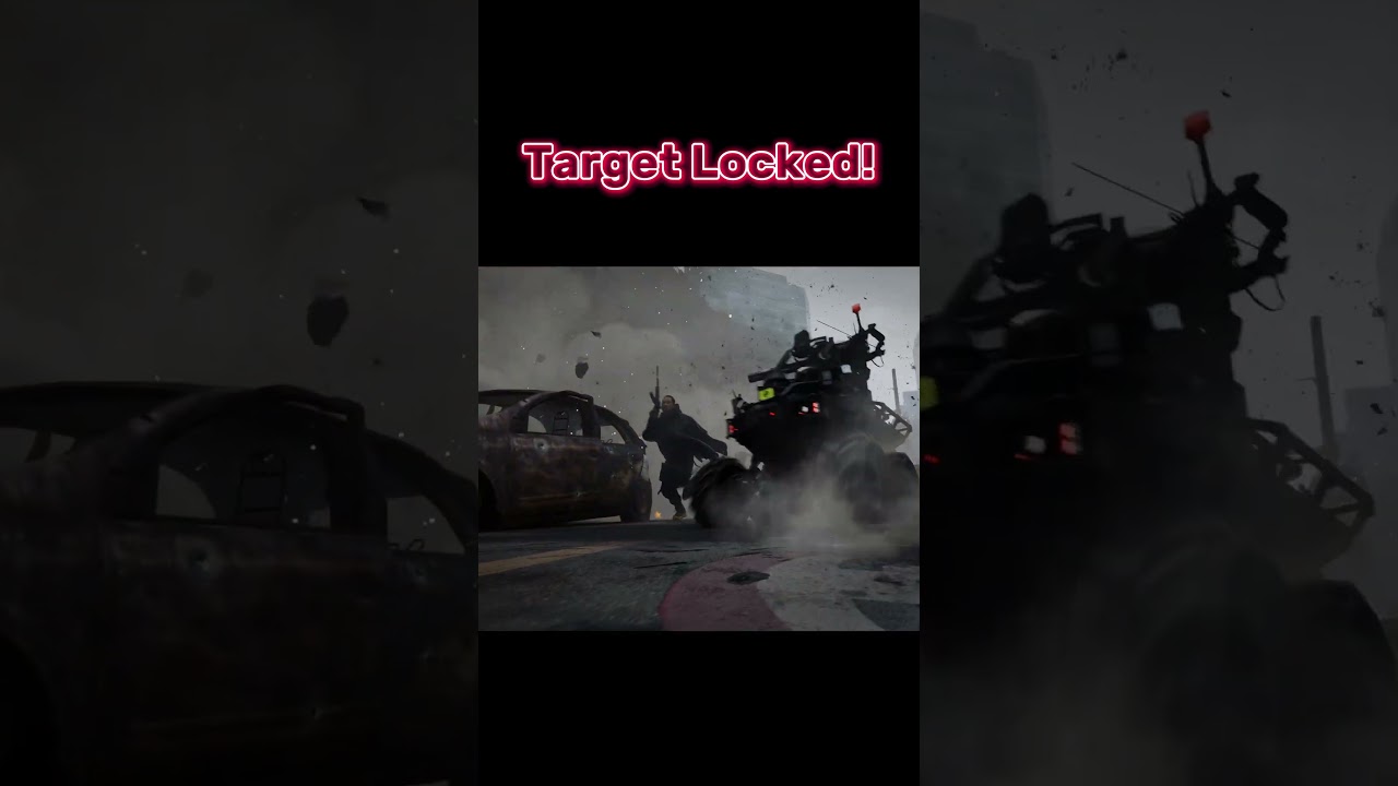Target locked