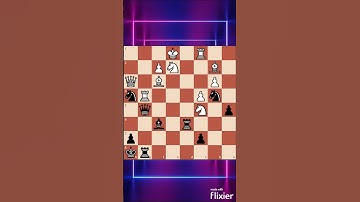 Daily Chess Puzzle - Mate in 3 !! BLACK to play, Can you find the moves? #chess #shorts #checkmate