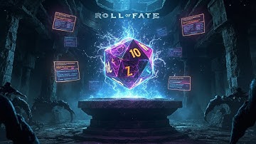 LitRPG Audiobook : Roll of Fate Part 1