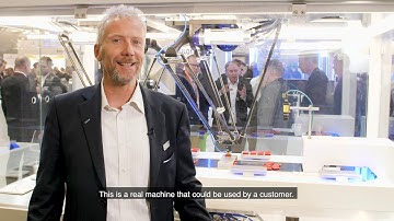 Detlef Storck about Lenze sorting cell and digital twin