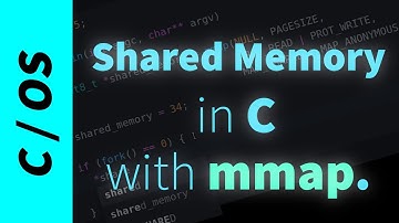 Simple Shared Memory in C (mmap)