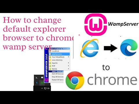 How to change