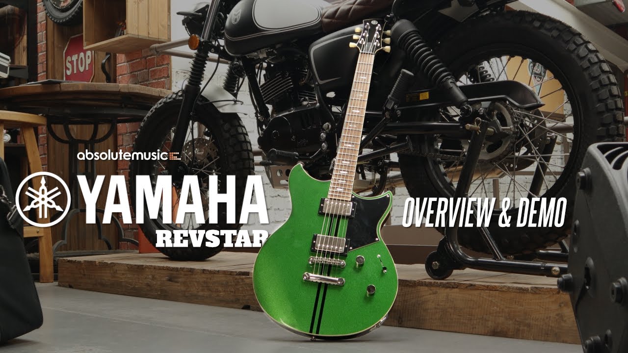 Yamaha Revstar Standard - RSS20 & RSS20T Overview - YouTube