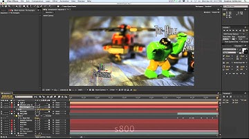 Adobe After Effects CS6 Walk Through