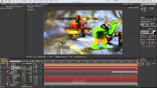 Adobe After Effects CS6 Walk Through