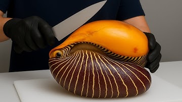 Monster Sea Snail & Red Cornetfish – Fresh Vietnamese Seafood Like You’ve Never Seen!