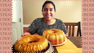 How To Make CHOCOFLAN &amp; STRAWBERRY FLAN| Liliana Benitez-Lopez