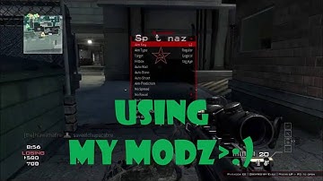 Modern Warfare 3: TROLLING AGAIN WITH MODS