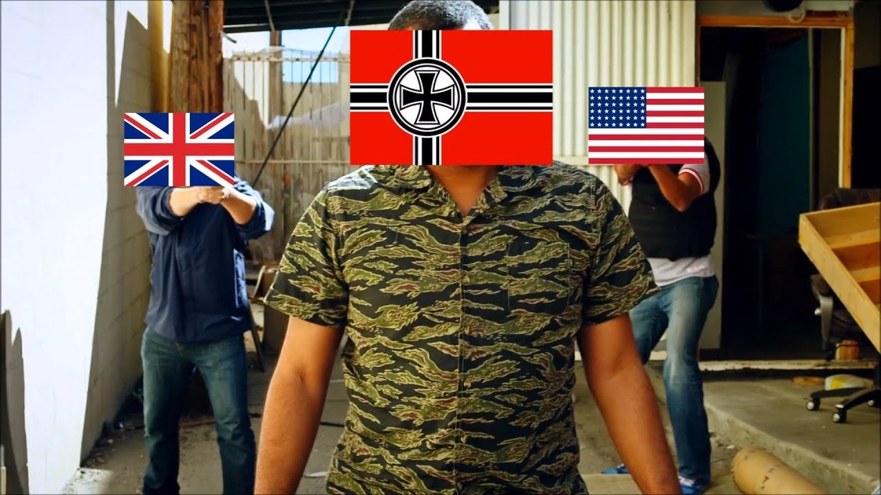 (HOI4) Non-historical AI in a nutshell