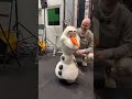 Test of new Olaf animatronic at Disneyland Paris ⛄️