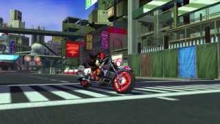 Sonic & Sega All-Star Racing - Shadow screenshot 1