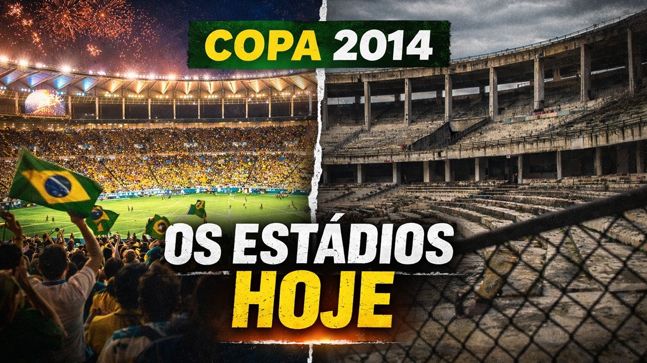 Copa 2014: O Que Sobrou dos Estádios Bilionários?