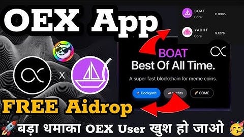 New meme Coin in Oex App | Oex coin withdraw update