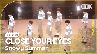 [K-Choreo Tower Cam 4K] 클로즈 유어 아이즈 직캠 'Snowy Summer'(CLOSE YOUR EYES) l @MusicBank KBS 250718
