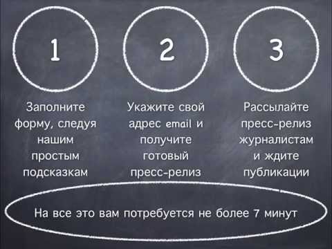 Вопрос: Как написать пресс релиз?