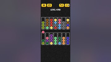 Ball Sort Puzzle Level 4759