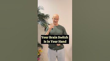 Je hersenschakelaar ligt in jouw hand! #drmandell #hersenen #gezondheid #genezing