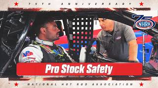 Inside the safety features of Pro Stock