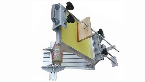 Manual Cylindrical Screen Printing Machine