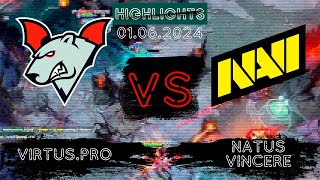 🟥ЭЛЬ КЛАСИКО, СМОТРИМ! | Virtus.pro vs Natus Vincere Riyadh Masters 2024: QC | 01.06.2024