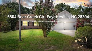 5804 Bear Creek Cir, Fayetteville, NC 28304 | $270,000