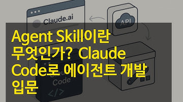 Agent Skill이란 무엇인가? Claude Code로 에이전트 개발 입문