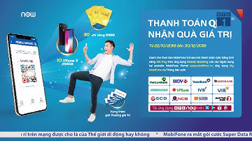 Ngập tràn ưu đãi khi thanh toán cước bằng QR Pay của Mobifone
