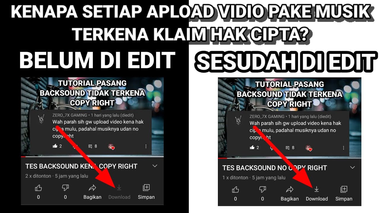CARA NGEDIT LAGU AGAR TIDAK COPYRIGHT/EDIT LAGU AGAR TIDAK KENA HAK