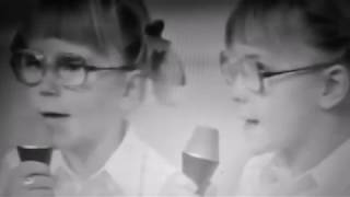 Video thumbnail of "Jaana ja Tiina-  Mustan kissan tango 1971"