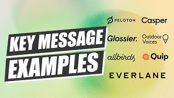 7 Powerful Key Message Examples From Top New Brands