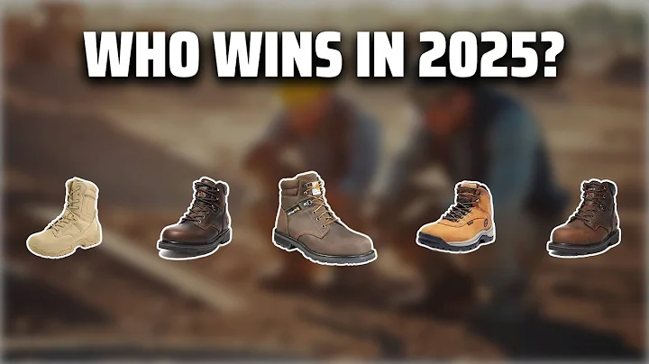 The Top 5 Best Work Boots in 2025 - Must Watch Before Buying!