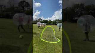 Bubble Soccer Birthday Party Fun in Dallas Texas!!