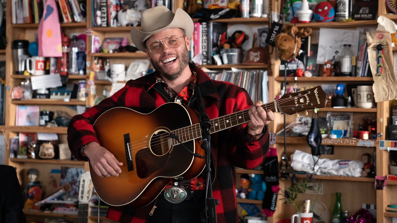 Tiny desk charley crockett