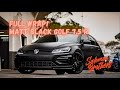 FULL WRAP | MATT BLACK GOLF 7.5 R! #GOLF7R #MATTBLACK