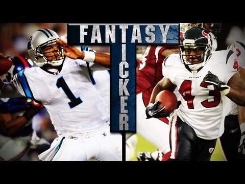 Is Cam Newton worth picking up for your fantasy fo...