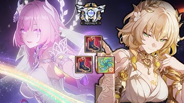 Wheelchair Aglaea & Cyrene with 8 Energy & Shield ! Currency Wars Full Run