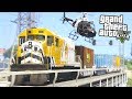 GTA 5 - Evade Ep24 - Hijacking a Train!!