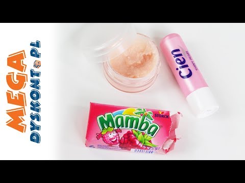 Mamba • DIY Pachnący balsam do ust • Kreatywne zabawy i tutorial