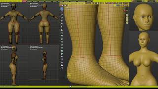 Creating Elodia Hernandez in Blender