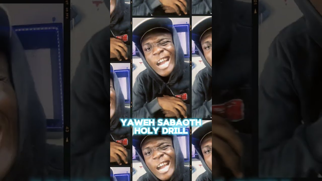 Sam Wilson - YAWEH SABAOTH (Afro Version) Visualizer