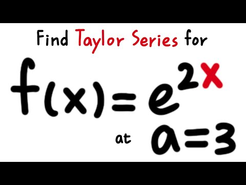 Видео: Разлика между Power Series и Taylor Series