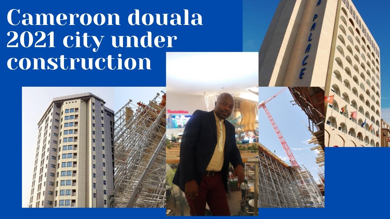 alpha at cameroon douala 2021 city under construction.alphonse fokou ...