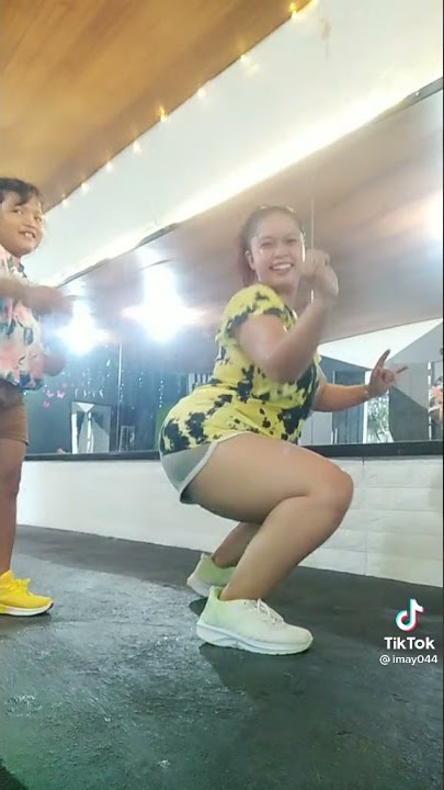 tiktok Tante semok olahraga