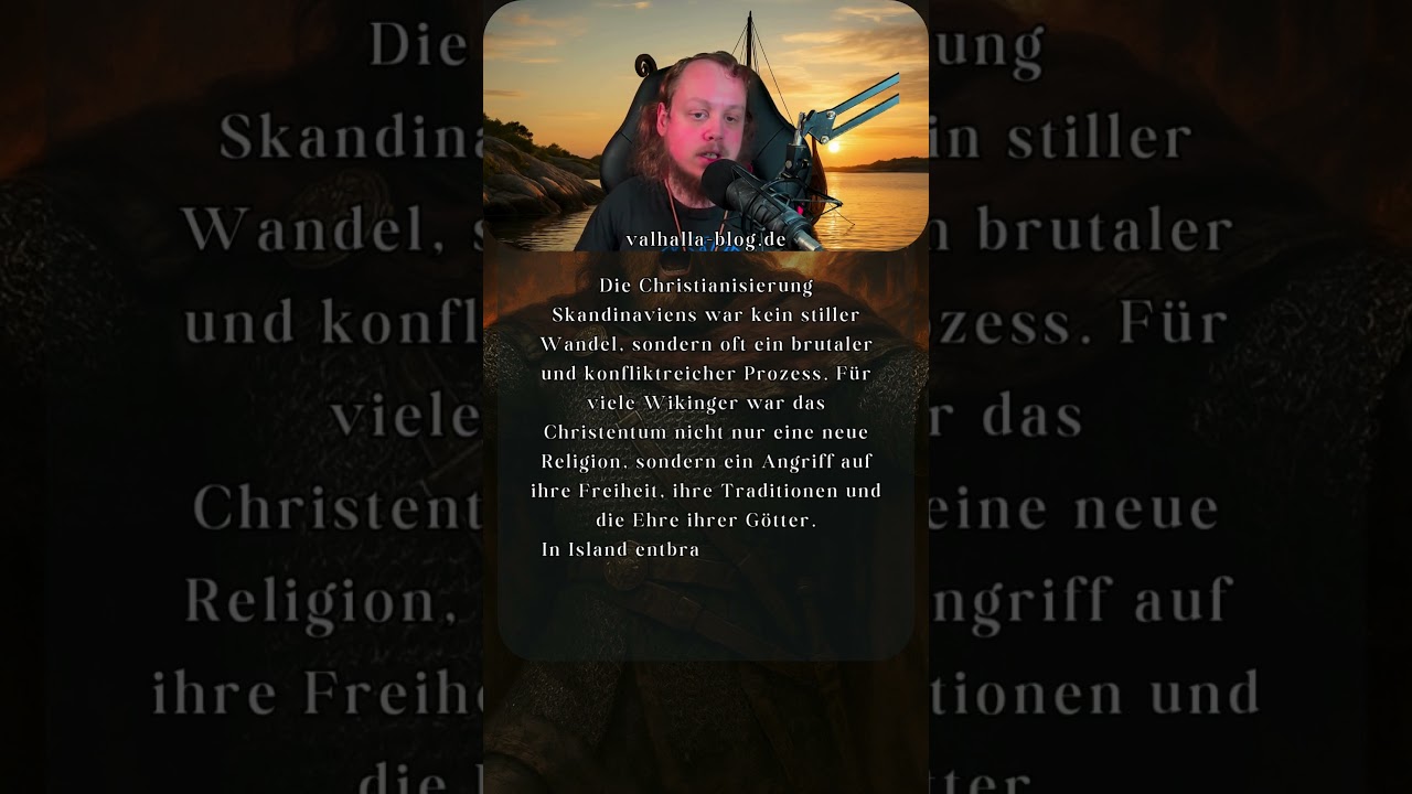 Der Widerstand der Nordmänner gegen das Christentum | 