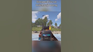 ROCK TO ROW OF GUNS | RUST SNOWBALL #shorts