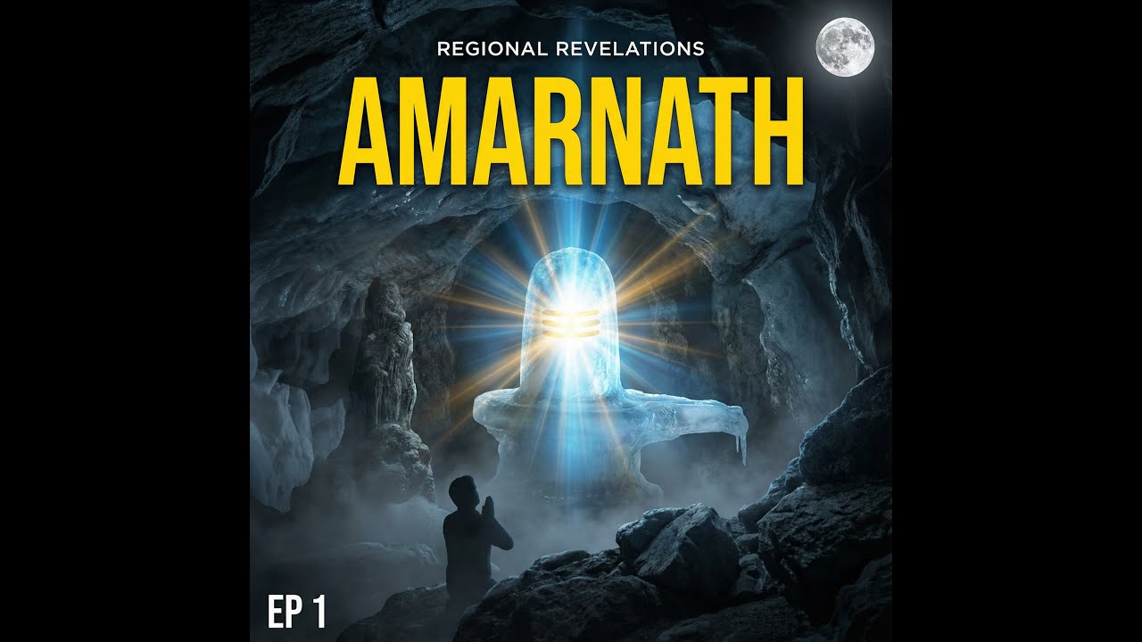  Miracle in the Himalayas - Shri Amarnath Ji Caves