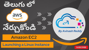 AWS in Telugu : Launching a Linux EC2 Instance by Avinash Reddy