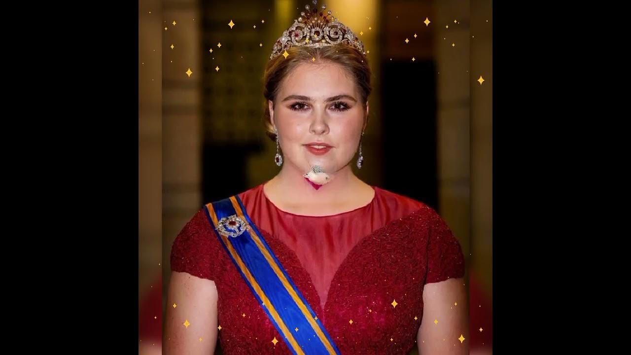 Jordanian Royal Wedding Royals in sashes & tiaras YouTube