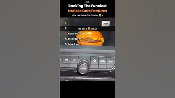 Ranking the Funniest Useless Car Features 🚗😂